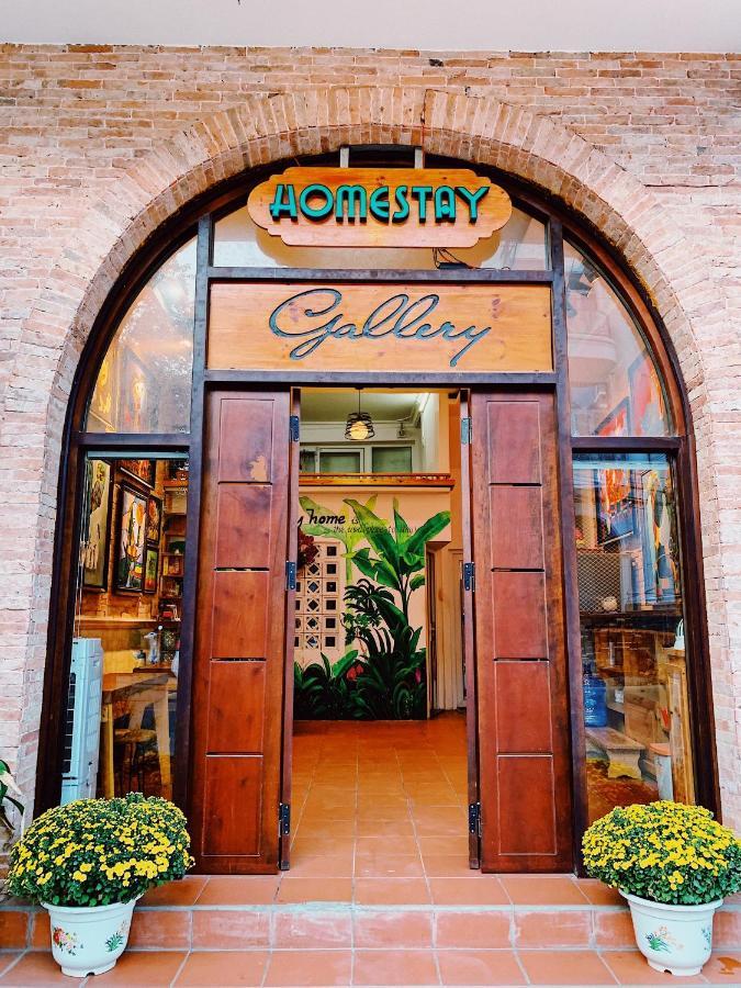 Gallery Homestay Куинён Экстерьер фото