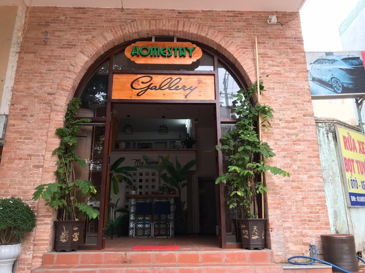 Gallery Homestay Куинён Экстерьер фото