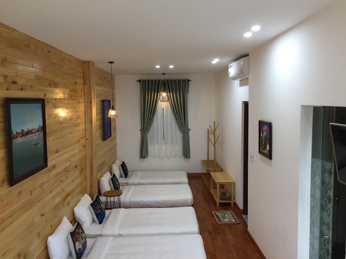 Gallery Homestay Куинён Экстерьер фото