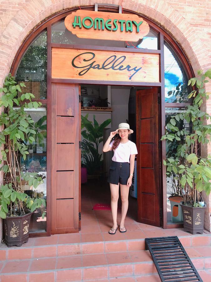 Gallery Homestay Куинён Экстерьер фото